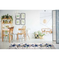Vysoce odolný koberec Floorita Fiori, 58 x 80 cm