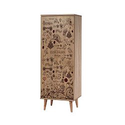 Vysoký botník Flinta Romance, výška 128 cm
