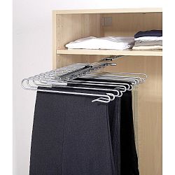 Vysouvatelný věšák na kalhoty Wenko Wardrobe