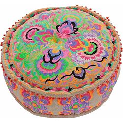 Vzorovaný puf Støraa Colourful