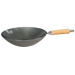 WOK pánev Dexam Professional Gauge, ø 31 cm