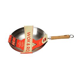 WOK pánev Dexam SOW Wok & Roll, ø 33 cm