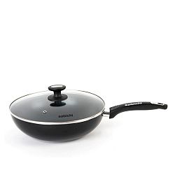 WOK pánev s pokličkou Sabichi Lyone, Ø 28 cm