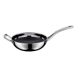 Wok z nerezové oceli WMF ProfiResist, ø 28 cm