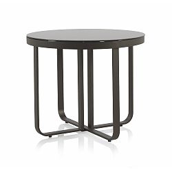 Zahradní jídelní stůl Geese Onyx, ⌀ 90 cm