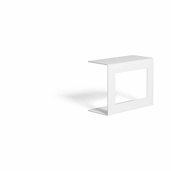 Zahradní odkládací stolek 26x54 cm Side – Diphano