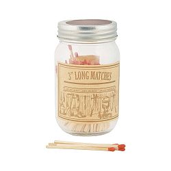 Zápalky ve sklenici Esschert Design Long Matches
