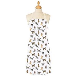 Zástěra Cooksmart ® Cats on Parade Wipe