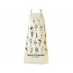 Zástěra Gift Republic Wild Flowers