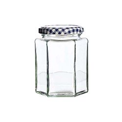 Zavařovací sklenice Kilner Hexagonal, 280 ml