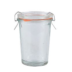 Zavařovací sklenice s víkem KJ Collection, 230 ml