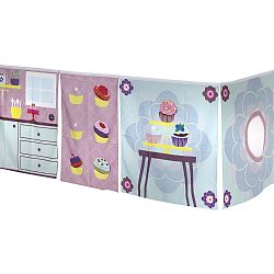 Závěs pod dětskou postel Manis-h Cup Cake Girl