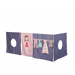 Závěs pod dětskou postel Manis-h Doll