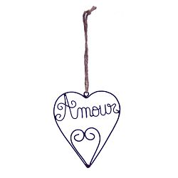 Závěsná dekorace Amour Antic Line