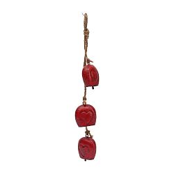 Závěsná dekorace Antic Line Metal Bell
