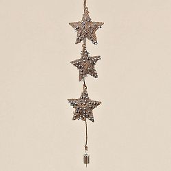 Závěsná dekorace Boltze Star Winter, 60 cm
