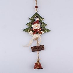 Závěsná kovová ozdoba Dakls Snowman