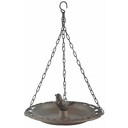 Závěsná lázeň pro ptáčky Esschert Design, Ø 23,3 cm