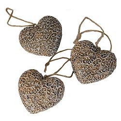 Závěsná ozdoba Antic Line Hanging Heart