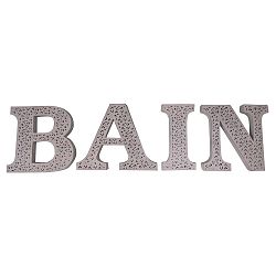 Závěsná písmena Antic Line BAIN
