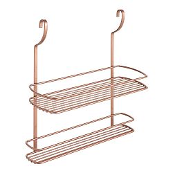 Závěsná polička s dvěma patry Metaltex Copper