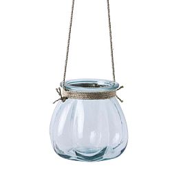 Závěsná váza Ego Dekor Tangerine, výška 16 cm