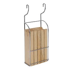 Závěsný dřevěný držák na nože Metaltex 