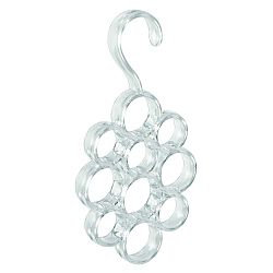 Závěsný držák na šály InterDesign Clarity 10 Loop