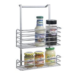 Závěsný dvoupatrový košík Metaltex Galileo