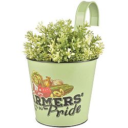 Závěsný květináč Esschert Design Farmer's Pride