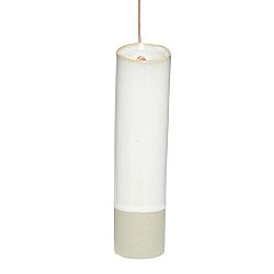 Závěsný květináč Hübsch Clara, délka 20 cm