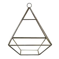 Závěsný květináč Sass & Belle Black Pyramid