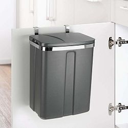 Závěsný odpadkový koš Wenko, 12 l