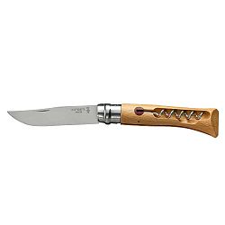 Zavírací nůž na sýr s vývrtkou Opinel Inox N°10