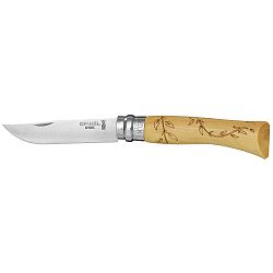 Zavírací nůž se vzorem listů Opinel Nature N°07