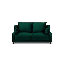 Zelená dvoumístná pohovka Mazzini Sofas Freesia