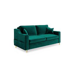 Zelená dvoumístná pohovka Mazzini Sofas Marigold