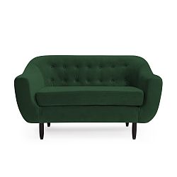 Zelená dvoumístná pohovka Vivonita Laurel Emerald