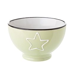 Zelená keramická miska Unimasa Star, 580 ml