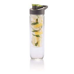 Zelená lahev se sítkem XD Design Loooqs, 800 ml