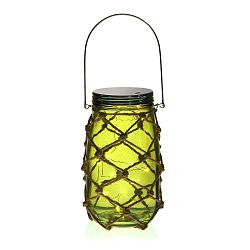 Zelená LED lucerna Versa Bottle