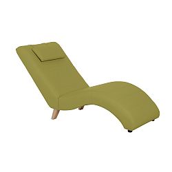 Zelená lenoška Max Winzer Norris Leather Green