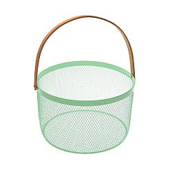 Zelená mísa na ovoce s uchem Versa Fruit Bowl