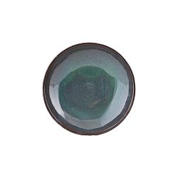 Zelená miska z terakoty House Doctor Mio, ø 15 cm