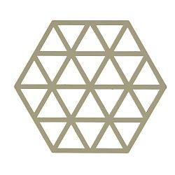 Zelená podložka pod horké nádoby ZONE Triangles