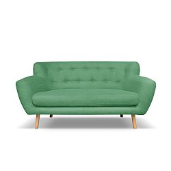 Zelená pohovka pro tři Cosmopolitan design London