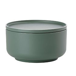 Zelená servírovací mísa s víkem ZONE Peili, 16 cm