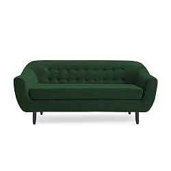 Zelená trojmístná pohovka Vivonita Laurel Emerald