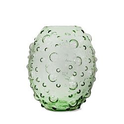 Zelená váza Garden Trading Berriedale, výška 26 cm
