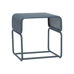 Zelená železná stolička Hübsch Miro